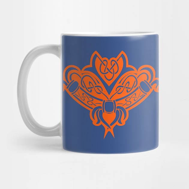 Celtic ornaments AI-3 by PhantomLiving